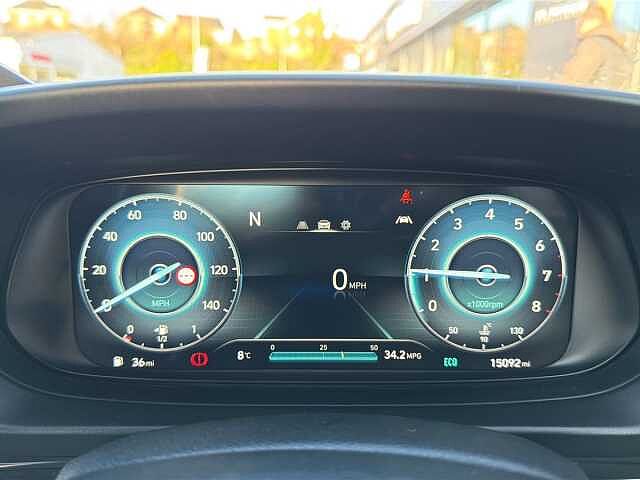 Hyundai BAYON 1.0 T-Gdi Mhev Se Connect Suv 5Dr Petrol Hybrid Manual Euro 6 (S/S) (100 Ps) Dragon Red