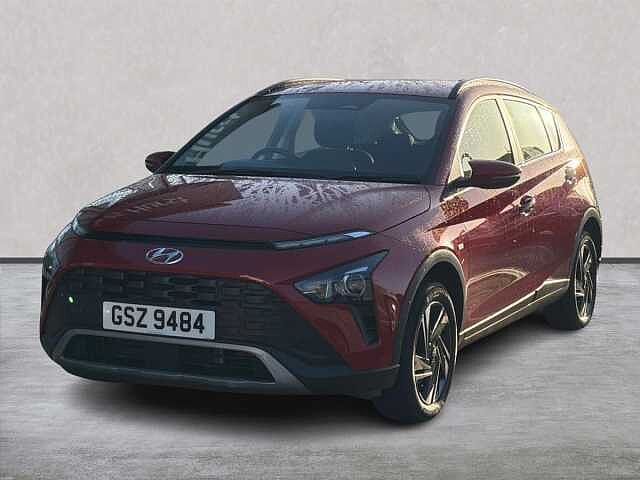 Hyundai BAYON 1.0 T-Gdi Mhev Se Connect Suv 5Dr Petrol Hybrid Manual Euro 6 (S/S) (100 Ps) Dragon Red