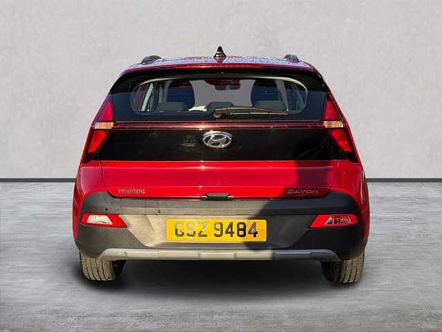 Hyundai BAYON 1.0 T-Gdi Mhev Se Connect Suv 5Dr Petrol Hybrid Manual Euro 6 (S/S) (100 Ps) Dragon Red