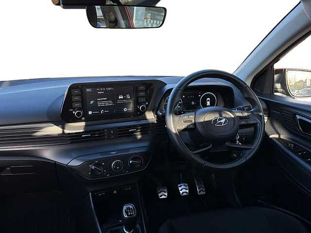 Hyundai BAYON 1.0 T-Gdi Mhev Se Connect Suv 5Dr Petrol Hybrid Manual Euro 6 (S/S) (100 Ps) Dragon Red