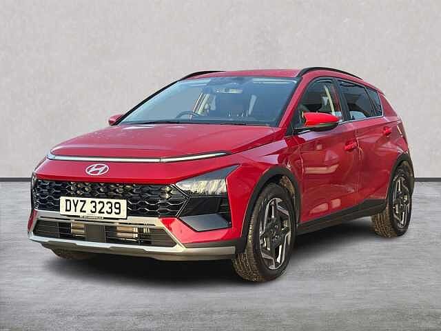 Hyundai BAYON 1.0 T-Gdi Premium Suv 5Dr Petrol Manual Euro 6 (S/S) (100 Ps)