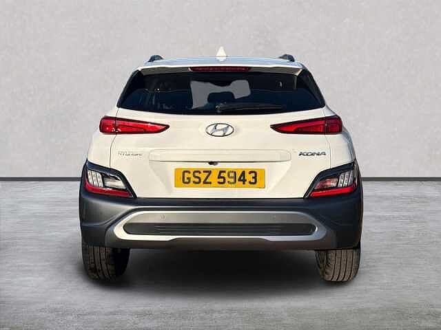 Hyundai KONA 1.0 T-Gdi Mhev Premium Suv 5Dr Petrol Hybrid Manual Euro 6 (S/S) (120 Ps) Atlas White