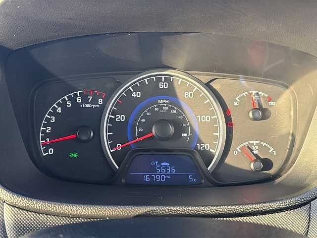 Hyundai I10 1.0 Se Hatchback 5Dr Petrol Manual Euro 6 (67 Ps) Aqua Sparkling Blue