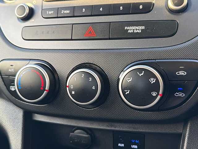 Hyundai I10 1.0 Se Hatchback 5Dr Petrol Manual Euro 6 (67 Ps) Aqua Sparkling Blue