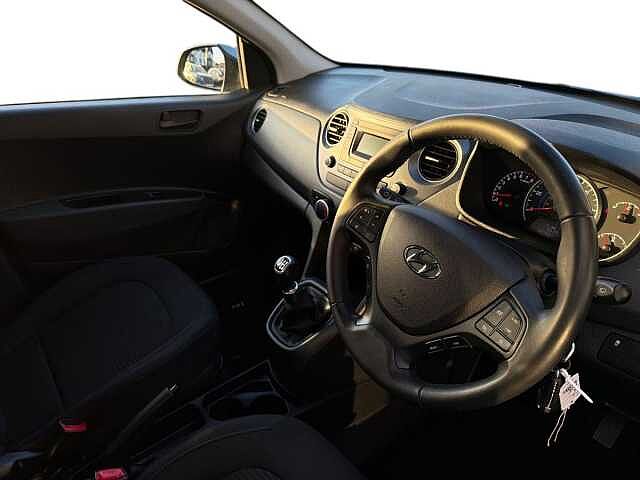 Hyundai I10 1.0 Se Hatchback 5Dr Petrol Manual Euro 6 (67 Ps) Aqua Sparkling Blue