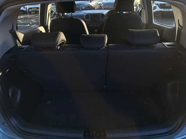 Hyundai I10 1.0 Se Hatchback 5Dr Petrol Manual Euro 6 (67 Ps) Aqua Sparkling Blue