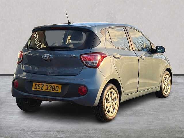 Hyundai I10 1.0 Se Hatchback 5Dr Petrol Manual Euro 6 (67 Ps) Aqua Sparkling Blue