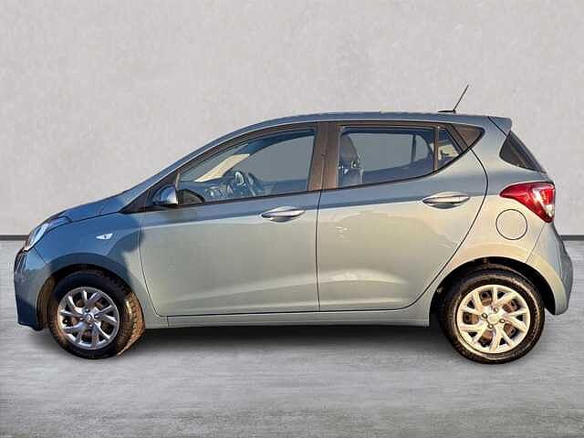 Hyundai I10 1.0 Se Hatchback 5Dr Petrol Manual Euro 6 (67 Ps) Aqua Sparkling Blue