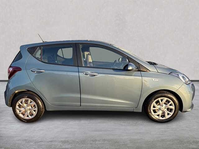 Hyundai I10 1.0 Se Hatchback 5Dr Petrol Manual Euro 6 (67 Ps) Aqua Sparkling Blue