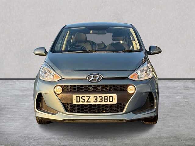 Hyundai I10 1.0 Se Hatchback 5Dr Petrol Manual Euro 6 (67 Ps) Aqua Sparkling Blue