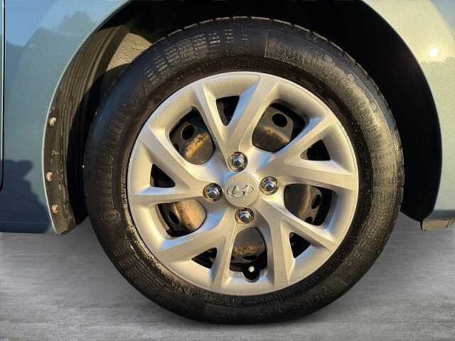 Hyundai I10 1.0 Se Hatchback 5Dr Petrol Manual Euro 6 (67 Ps) Aqua Sparkling Blue