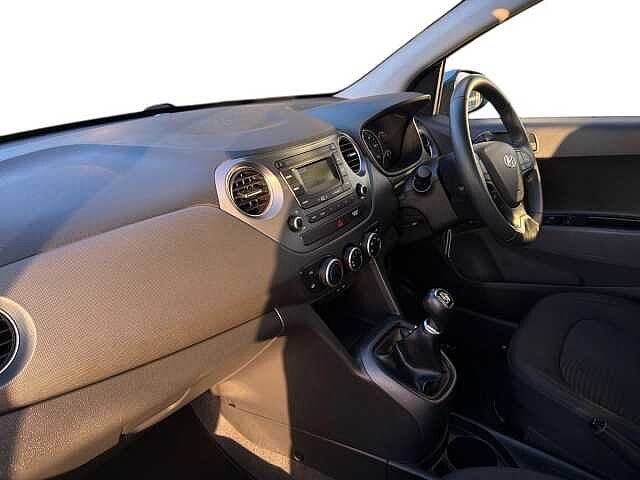 Hyundai I10 1.0 Se Hatchback 5Dr Petrol Manual Euro 6 (67 Ps) Aqua Sparkling Blue