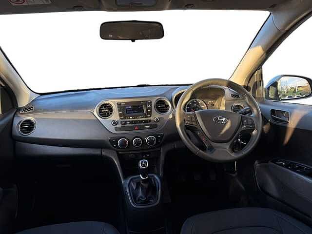 Hyundai I10 1.0 Se Hatchback 5Dr Petrol Manual Euro 6 (67 Ps) Aqua Sparkling Blue