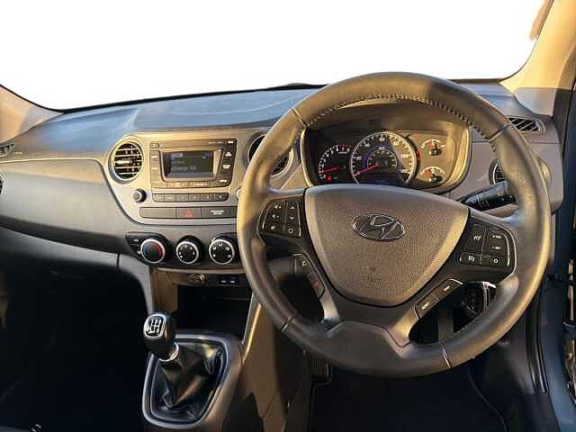 Hyundai I10 1.0 Se Hatchback 5Dr Petrol Manual Euro 6 (67 Ps) Aqua Sparkling Blue