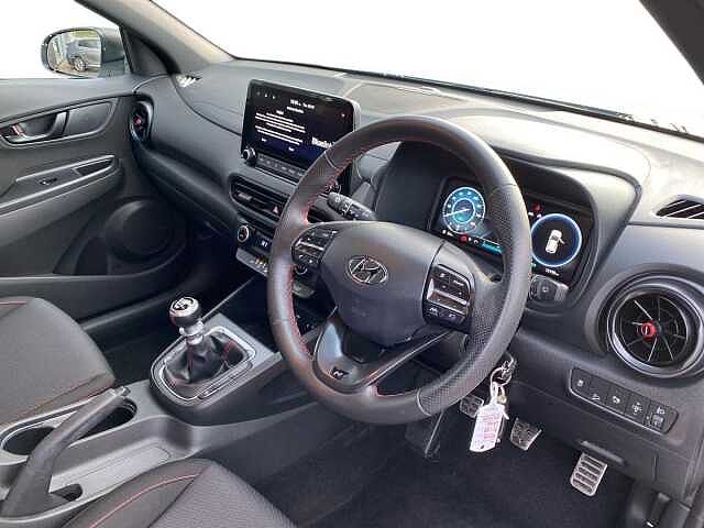 Hyundai KONA 1.0 T-Gdi Mhev N Line Suv 5Dr Petrol Hybrid Manual Euro 6 (S/S) (120 Ps)