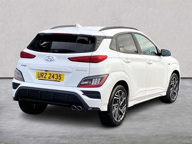 Hyundai KONA 1.0 T-Gdi Mhev N Line Suv 5Dr Petrol Hybrid Manual Euro 6 (S/S) (120 Ps)