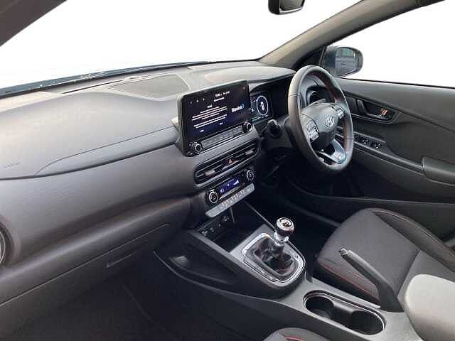 Hyundai KONA 1.0 T-Gdi Mhev N Line Suv 5Dr Petrol Hybrid Manual Euro 6 (S/S) (120 Ps)