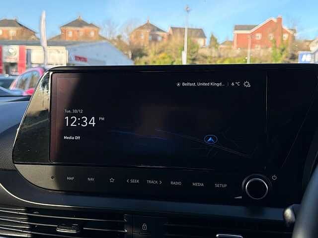 Hyundai BAYON 1.0 T-Gdi Mhev Ultimate Suv 5Dr Petrol Hybrid Dct Euro 6 (S/S) (120 Ps) Atlas White