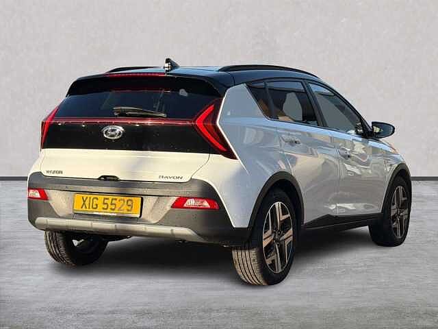 Hyundai BAYON 1.0 T-Gdi Mhev Ultimate Suv 5Dr Petrol Hybrid Dct Euro 6 (S/S) (120 Ps) Atlas White