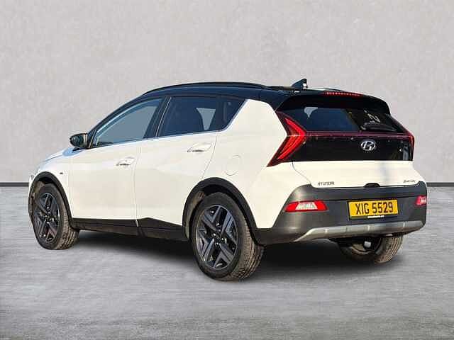Hyundai BAYON 1.0 T-Gdi Mhev Ultimate Suv 5Dr Petrol Hybrid Dct Euro 6 (S/S) (120 Ps) Atlas White