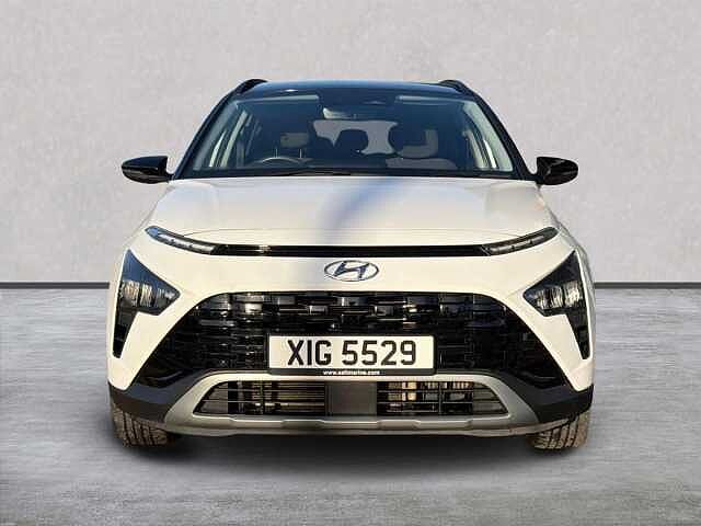 Hyundai BAYON 1.0 T-Gdi Mhev Ultimate Suv 5Dr Petrol Hybrid Dct Euro 6 (S/S) (120 Ps) Atlas White