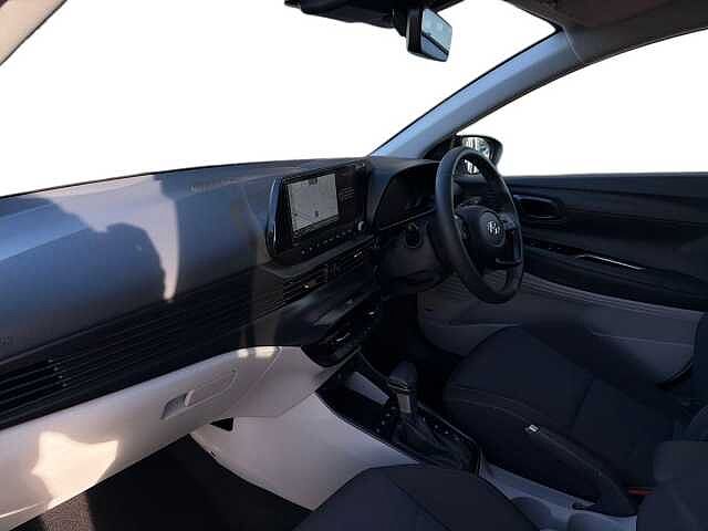 Hyundai BAYON 1.0 T-Gdi Mhev Ultimate Suv 5Dr Petrol Hybrid Dct Euro 6 (S/S) (120 Ps) Atlas White