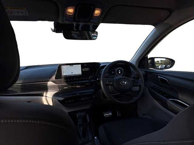 Hyundai BAYON 1.0 T-Gdi Mhev Ultimate Suv 5Dr Petrol Hybrid Dct Euro 6 (S/S) (120 Ps) Atlas White