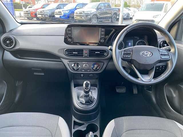Hyundai I10 1.0 Se Connect Hatchback 5Dr Petrol Auto Euro 6 (S/S) (67 Ps)