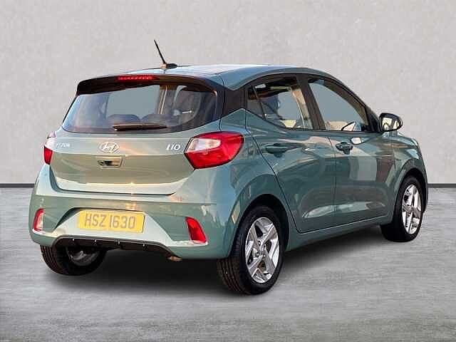 Hyundai I10 1.0 Se Connect Hatchback 5Dr Petrol Auto Euro 6 (S/S) (67 Ps)