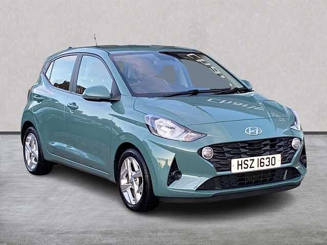 Hyundai I10 1.0 Se Connect Hatchback 5Dr Petrol Auto Euro 6 (S/S) (67 Ps)