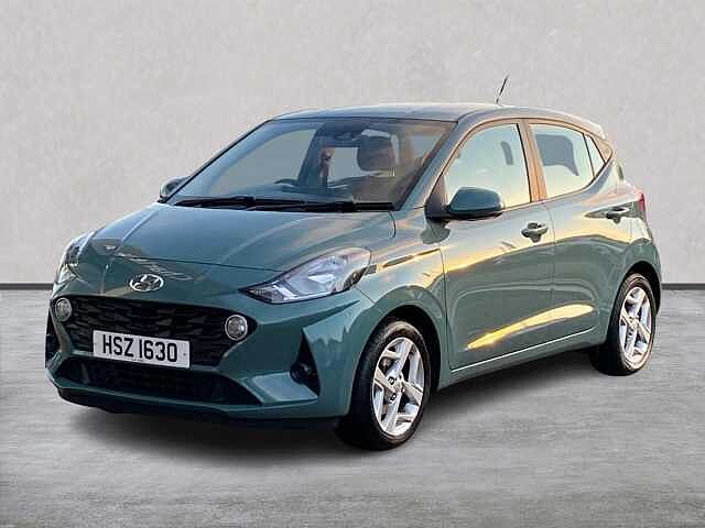 Hyundai I10 1.0 Se Connect Hatchback 5Dr Petrol Auto Euro 6 (S/S) (67 Ps)