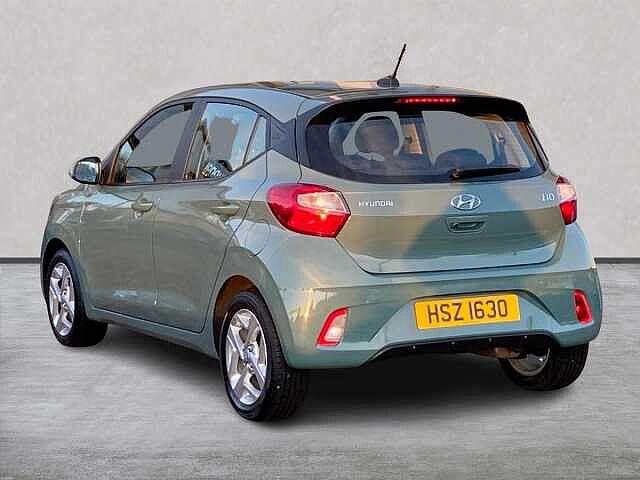 Hyundai I10 1.0 Se Connect Hatchback 5Dr Petrol Auto Euro 6 (S/S) (67 Ps)
