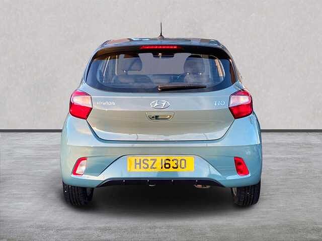 Hyundai I10 1.0 Se Connect Hatchback 5Dr Petrol Auto Euro 6 (S/S) (67 Ps)