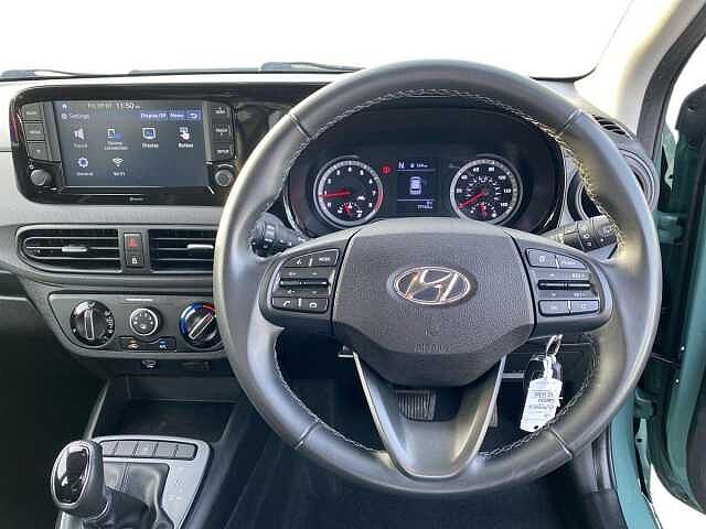 Hyundai I10 1.0 Se Connect Hatchback 5Dr Petrol Auto Euro 6 (S/S) (67 Ps)