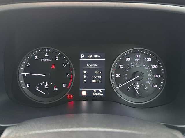 Hyundai TUCSON 1.6 T-Gdi Premium Se Suv 5Dr Petrol Dct Euro 6 (S/S) (177 Ps) Stellar Blue
