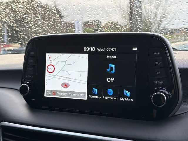 Hyundai TUCSON 1.6 T-Gdi Premium Se Suv 5Dr Petrol Dct Euro 6 (S/S) (177 Ps) Stellar Blue