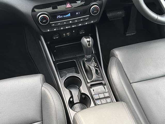Hyundai TUCSON 1.6 T-Gdi Premium Se Suv 5Dr Petrol Dct Euro 6 (S/S) (177 Ps) Stellar Blue