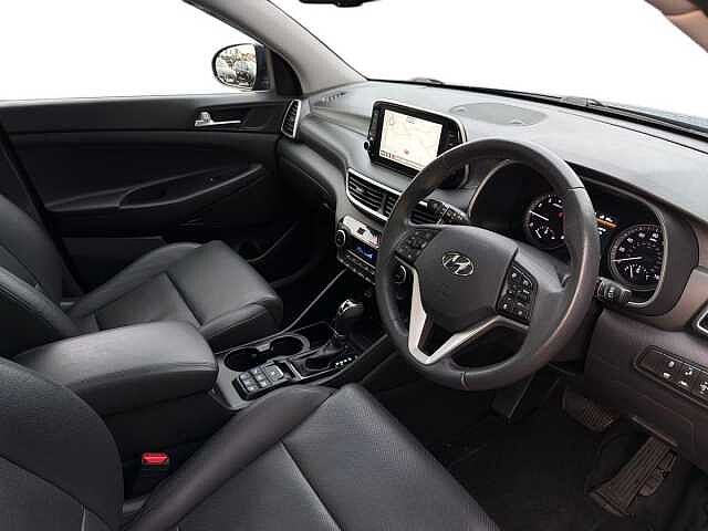 Hyundai TUCSON 1.6 T-Gdi Premium Se Suv 5Dr Petrol Dct Euro 6 (S/S) (177 Ps) Stellar Blue