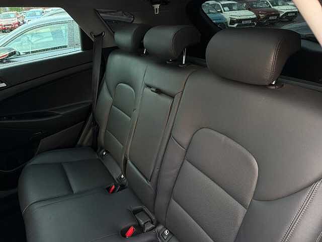 Hyundai TUCSON 1.6 T-Gdi Premium Se Suv 5Dr Petrol Dct Euro 6 (S/S) (177 Ps) Stellar Blue