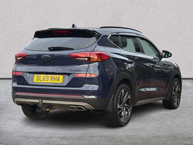 Hyundai TUCSON 1.6 T-Gdi Premium Se Suv 5Dr Petrol Dct Euro 6 (S/S) (177 Ps) Stellar Blue