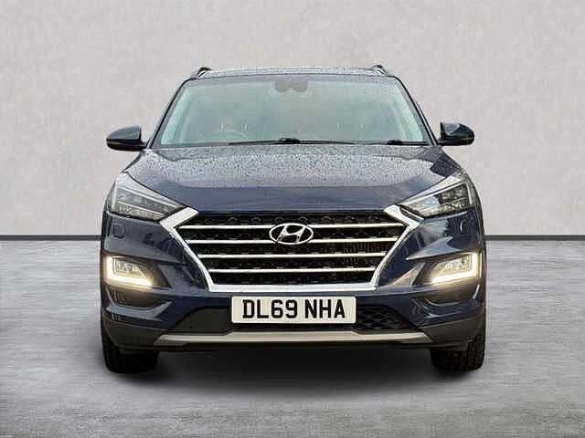 Hyundai TUCSON 1.6 T-Gdi Premium Se Suv 5Dr Petrol Dct Euro 6 (S/S) (177 Ps) Stellar Blue