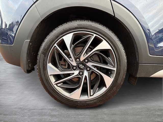 Hyundai TUCSON 1.6 T-Gdi Premium Se Suv 5Dr Petrol Dct Euro 6 (S/S) (177 Ps) Stellar Blue