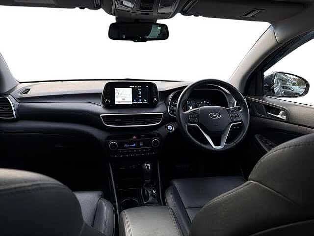 Hyundai TUCSON 1.6 T-Gdi Premium Se Suv 5Dr Petrol Dct Euro 6 (S/S) (177 Ps) Stellar Blue