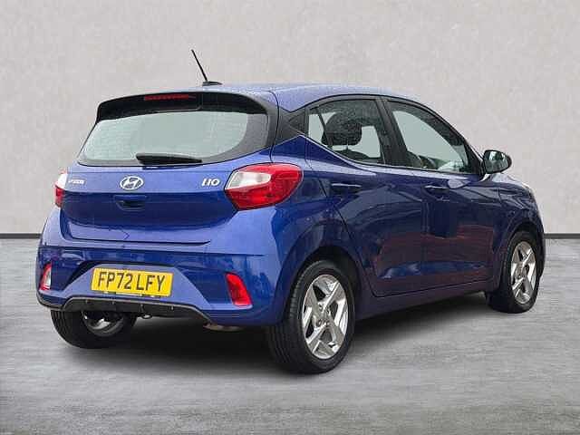 Hyundai I10 1.0 Se Connect Hatchback 5Dr Petrol Manual Euro 6 (S/S) (67 Ps)