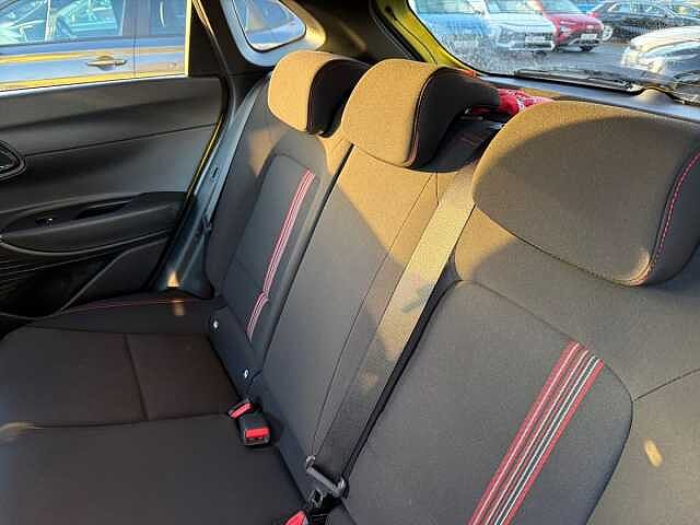 Hyundai I20 1.0 T-Gdi N Line S Hatchback 5Dr Petrol Manual Euro 6 (S/S) (100 Ps) Lucid Lime With Black Roof And Door Mirr