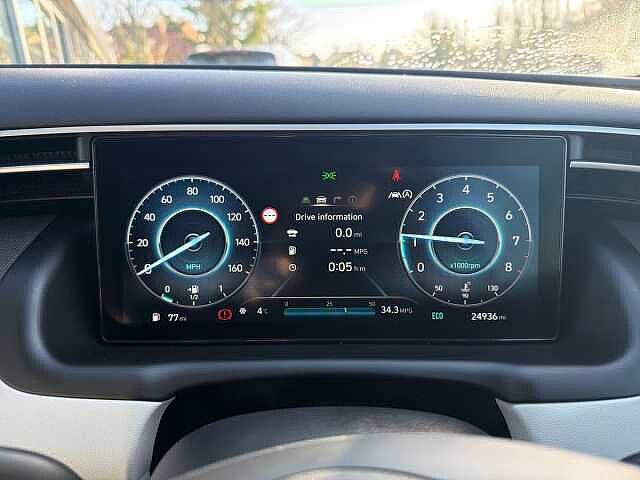 Hyundai TUCSON 1.6 T-Gdi Ultimate Suv 5Dr Petrol Manual Euro 6 (S/S) (150 Ps)