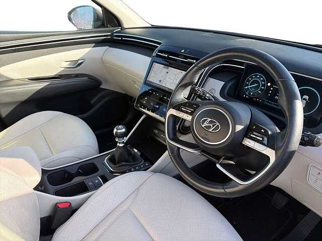 Hyundai TUCSON 1.6 T-Gdi Ultimate Suv 5Dr Petrol Manual Euro 6 (S/S) (150 Ps)