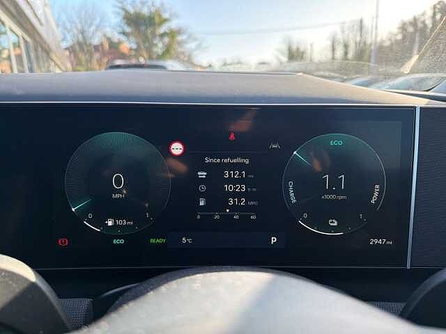 Hyundai TUCSON 1.6T Hybrid Ultimate 5Dr 4Wd Auto Ultimate Red