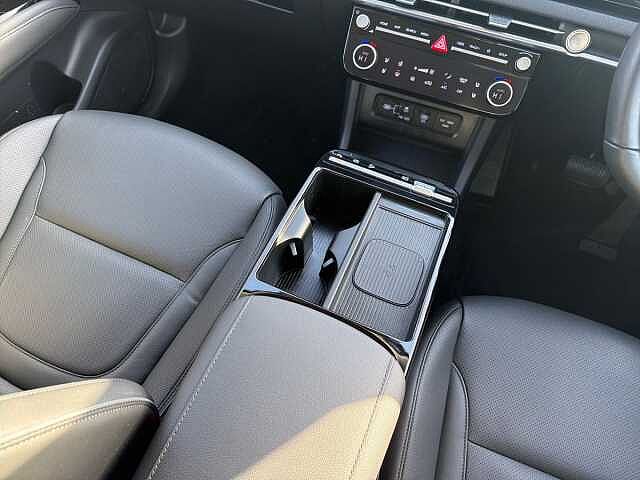 Hyundai TUCSON 1.6T Hybrid Ultimate 5Dr 4Wd Auto Ultimate Red