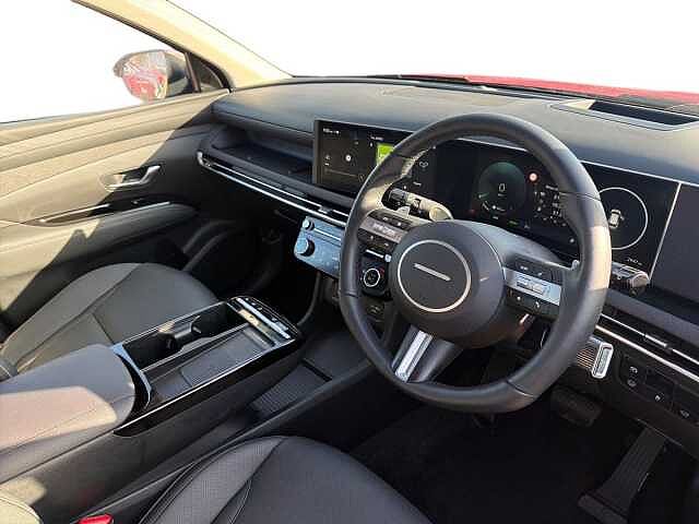 Hyundai TUCSON 1.6T Hybrid Ultimate 5Dr 4Wd Auto Ultimate Red